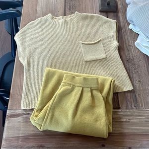 Brand new, never worn extremely popular Free People Freya set! So freaking cute